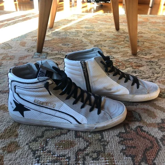 *️⃣SOLD*️⃣Golden Goose Slide Sneaker Size 41 - Picture 9 of 9